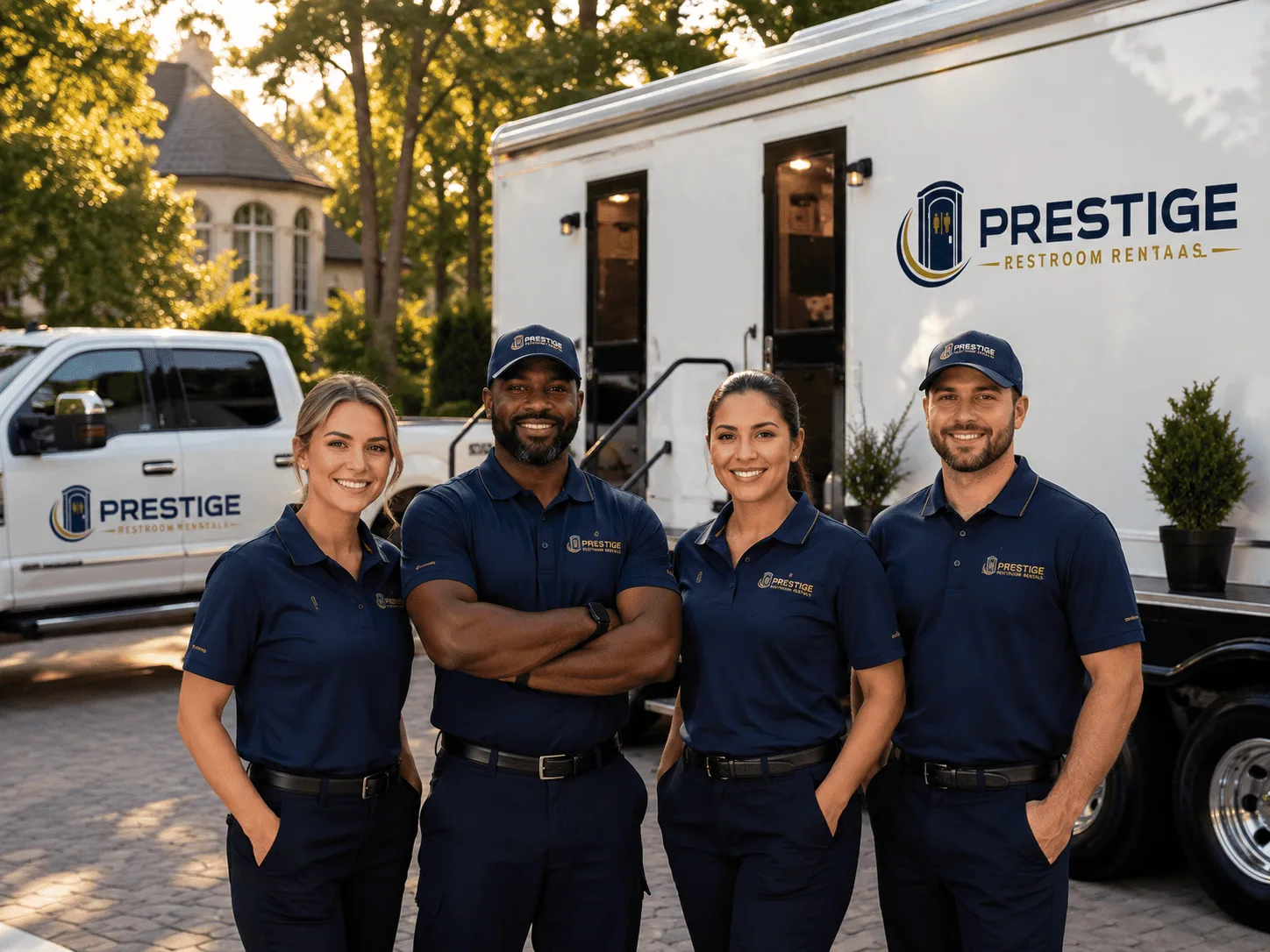Trusted Luxury Portable Restrooms company in Scranton, SC